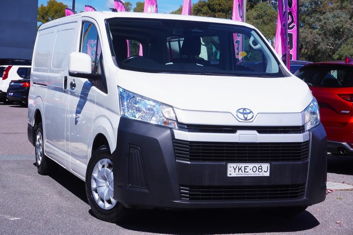 2020 Toyota Hiace
