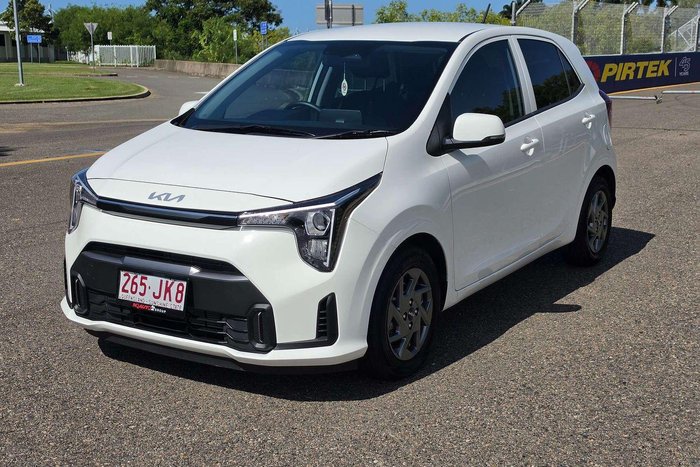 2024 Kia Picanto Sport JA PE2 MY24 Clear White