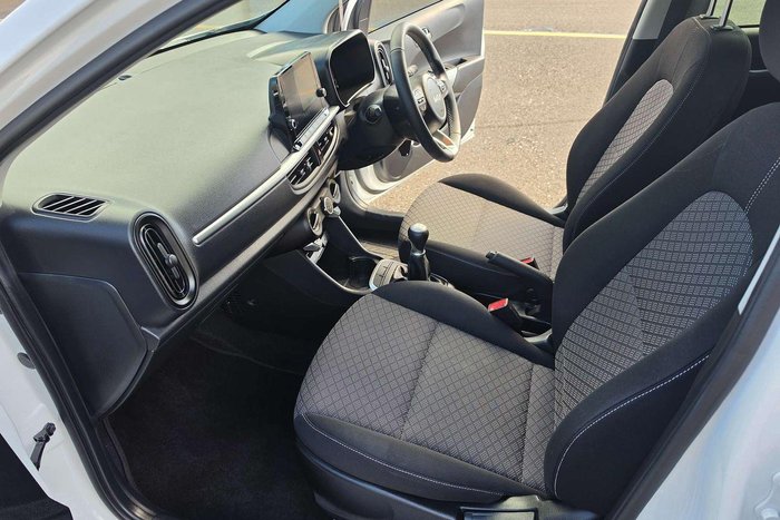 2024 Kia Picanto Sport JA PE2 MY24 Clear White