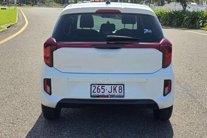 2024 Kia Picanto Sport JA PE2 MY24 Clear White