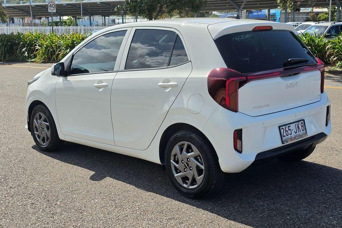 2024 Kia Picanto Sport JA PE2 MY24 Clear White