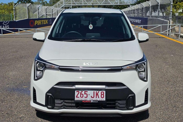 2024 Kia Picanto Sport JA PE2 MY24 Clear White