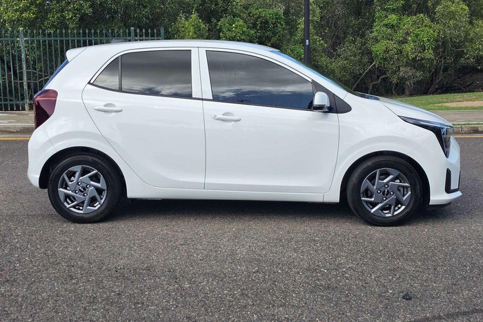 2024 Kia Picanto Sport JA PE2 MY24 Clear White