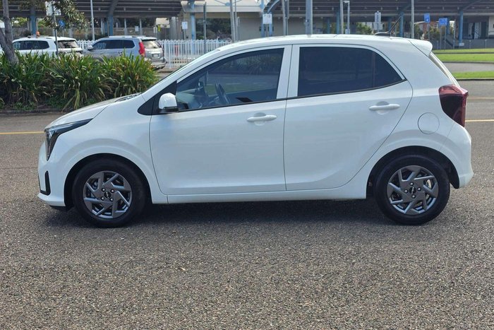 2024 Kia Picanto Sport JA PE2 MY24 Clear White