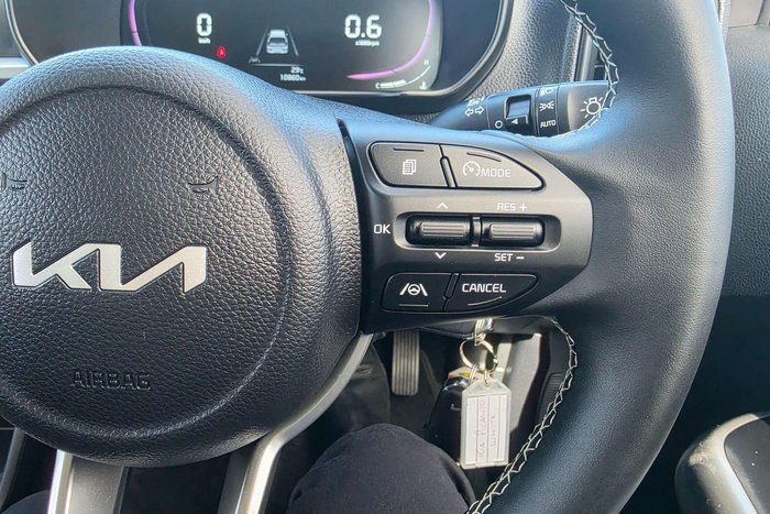 2024 Kia Picanto Sport JA PE2 MY24 Clear White