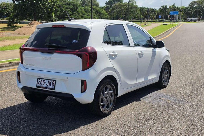 2024 Kia Picanto Sport JA PE2 MY24 Clear White