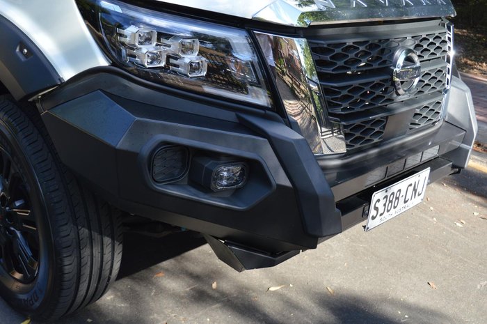 2021 Nissan Navara ST-X D23 MY21.5 4X4 Dual Range Solid White