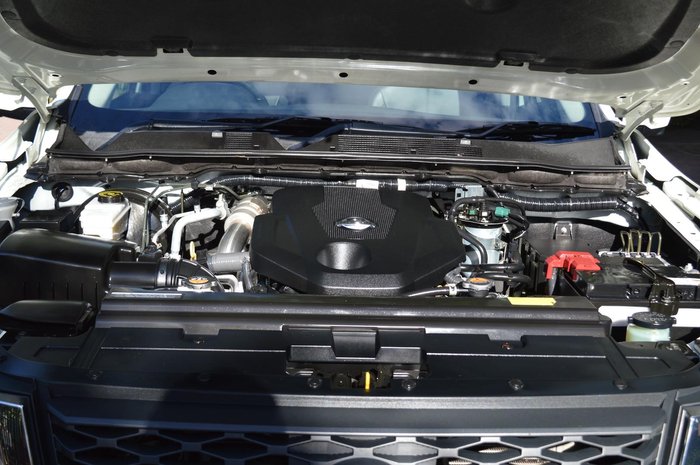 2021 Nissan Navara ST-X D23 MY21.5 4X4 Dual Range Solid White