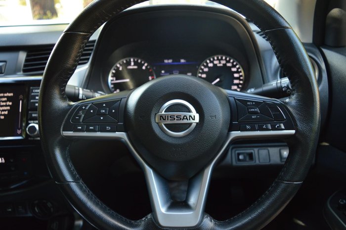 2021 Nissan Navara ST-X D23 MY21.5 4X4 Dual Range Solid White