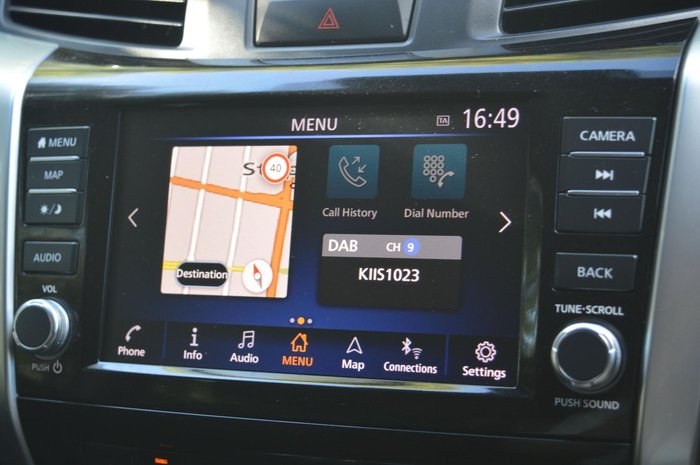 2021 Nissan Navara ST-X D23 MY21.5 4X4 Dual Range Solid White