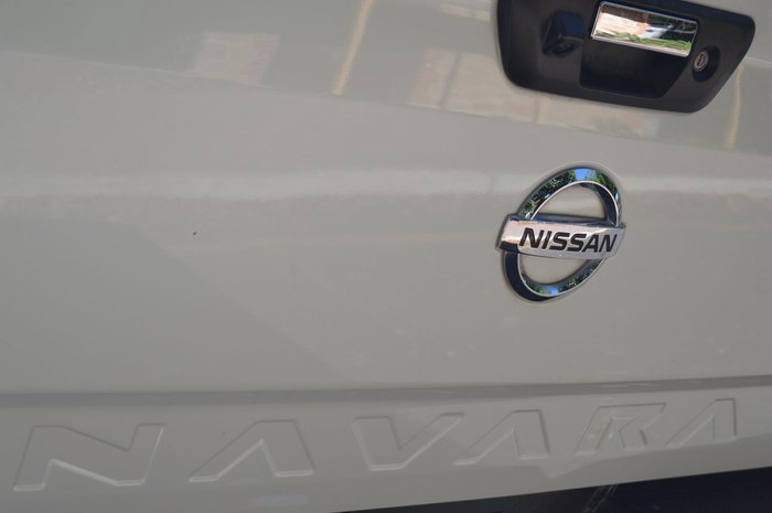 2021 Nissan Navara ST-X D23 MY21.5 4X4 Dual Range Solid White