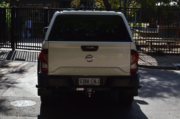 2021 Nissan Navara ST-X D23 MY21.5 4X4 Dual Range Solid White