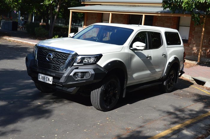 2021 Nissan Navara ST-X D23 MY21.5 4X4 Dual Range Solid White