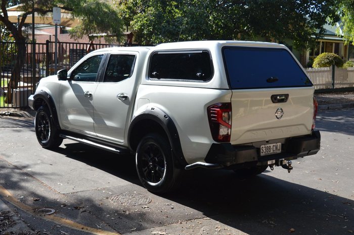 2021 Nissan Navara ST-X D23 MY21.5 4X4 Dual Range Solid White