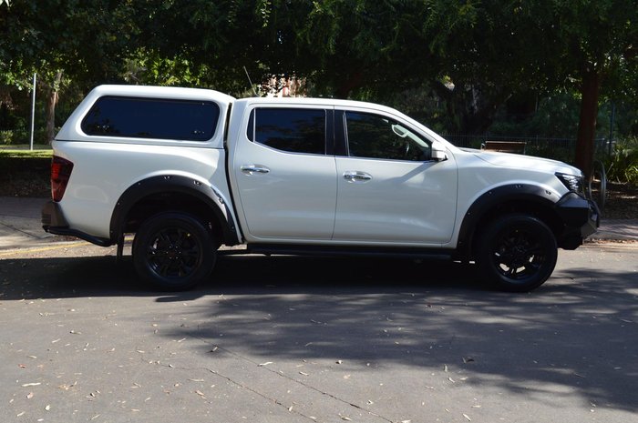 2021 Nissan Navara ST-X D23 MY21.5 4X4 Dual Range Solid White