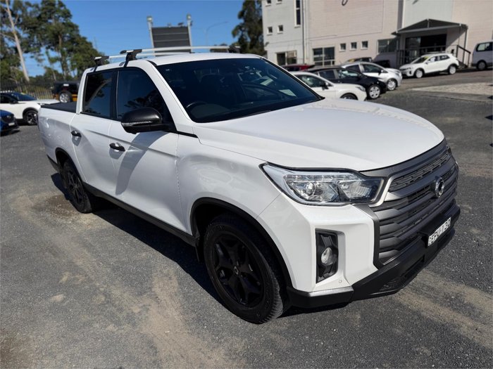 2021 SSANGYONG MUSSO ELX Q200S MY20.5 WHITE