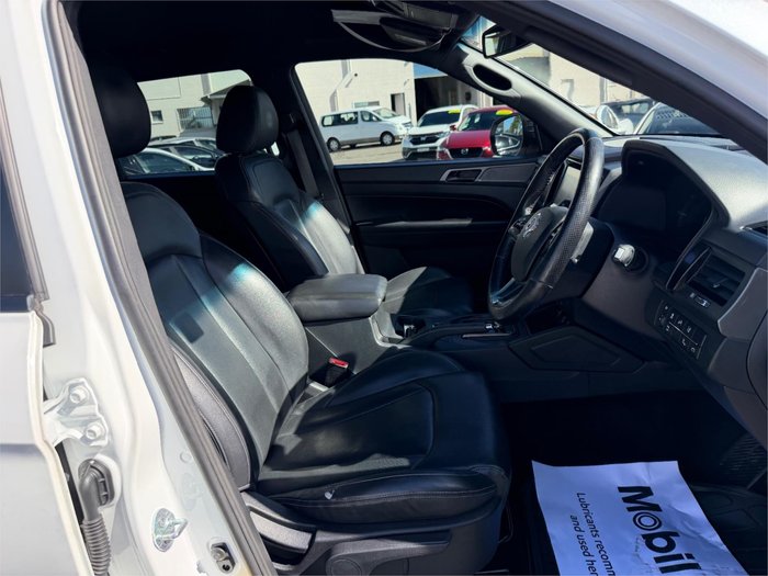 2021 SSANGYONG MUSSO ELX Q200S MY20.5 WHITE