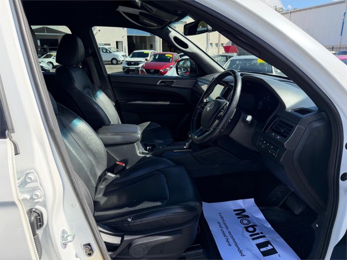 2021 SSANGYONG MUSSO ELX Q200S MY20.5 WHITE