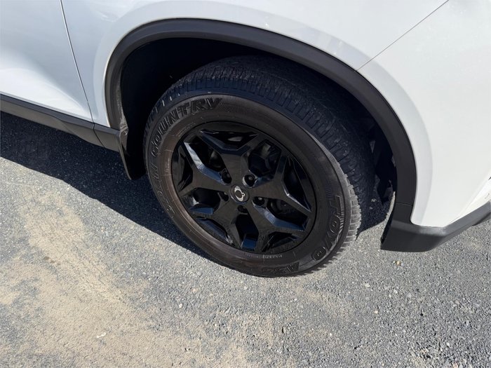 2021 SSANGYONG MUSSO ELX Q200S MY20.5 WHITE