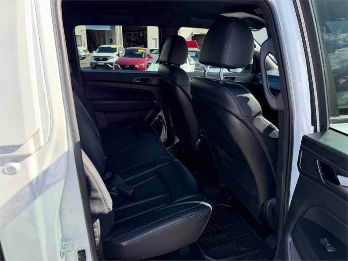 2021 SSANGYONG MUSSO ELX Q200S MY20.5 WHITE