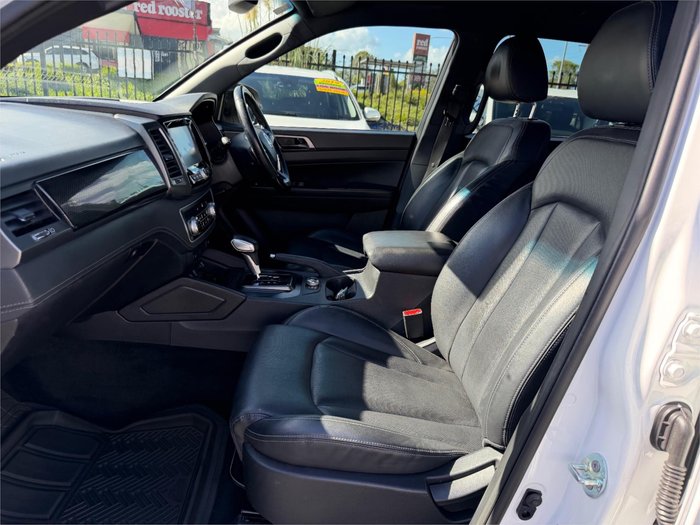 2021 SSANGYONG MUSSO ELX Q200S MY20.5 WHITE