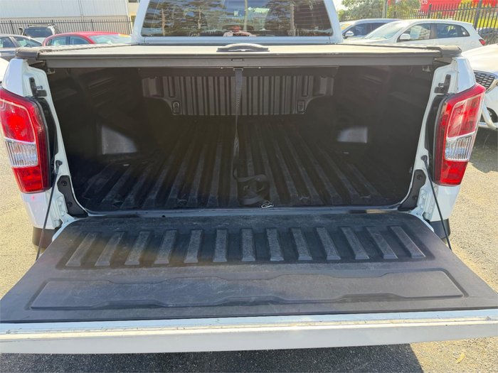 2021 SSANGYONG MUSSO ELX Q200S MY20.5 WHITE