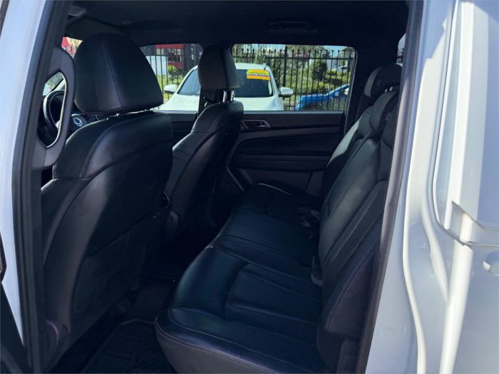 2021 SSANGYONG MUSSO ELX Q200S MY20.5 WHITE