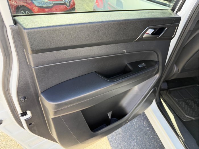 2021 SSANGYONG MUSSO ELX Q200S MY20.5 WHITE