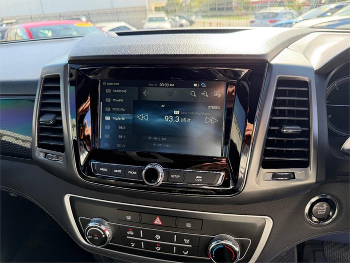 2021 SSANGYONG MUSSO ELX Q200S MY20.5 WHITE