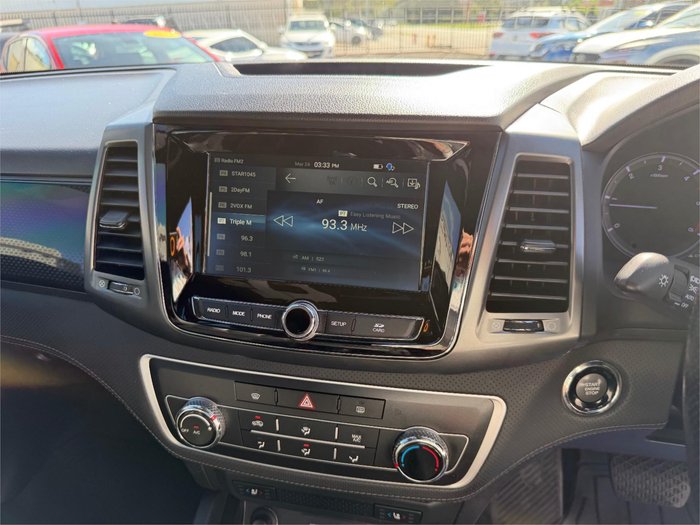 2021 SSANGYONG MUSSO ELX Q200S MY20.5 WHITE