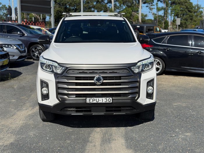 2021 SSANGYONG MUSSO ELX Q200S MY20.5 WHITE