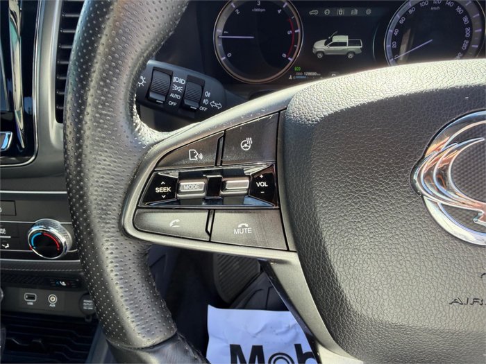 2021 SSANGYONG MUSSO ELX Q200S MY20.5 WHITE