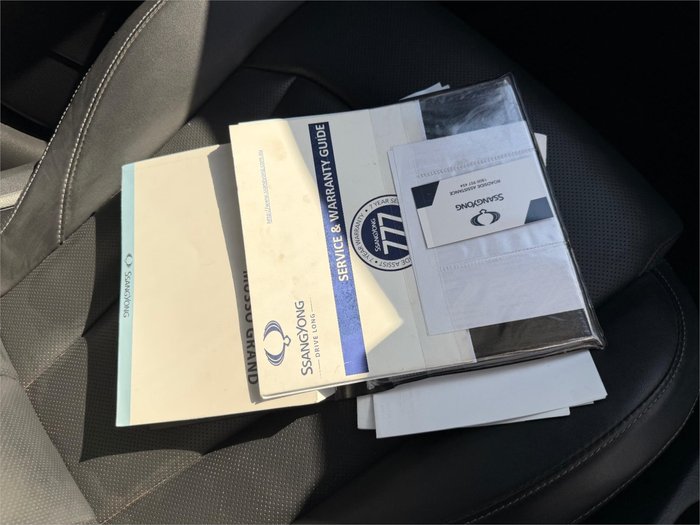 2021 SSANGYONG MUSSO ELX Q200S MY20.5 WHITE