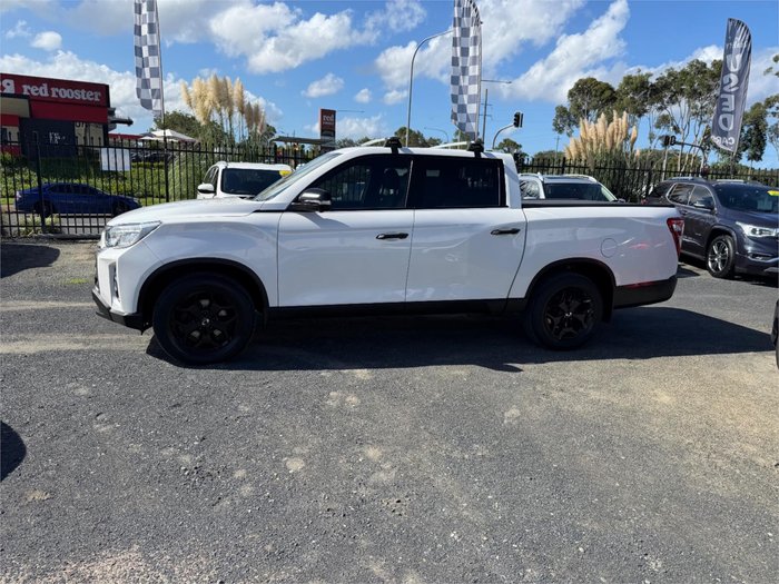 2021 SSANGYONG MUSSO ELX Q200S MY20.5 WHITE