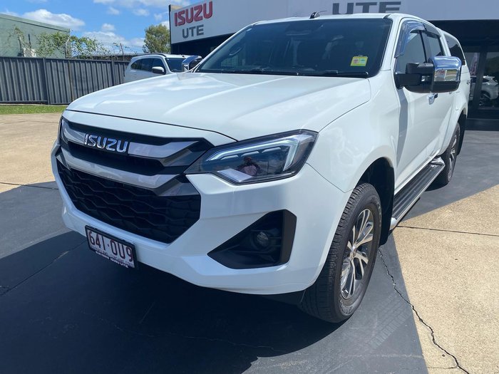 2025 Isuzu D-MAX LS-U
