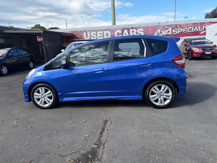 2012 Honda Jazz Vibe-S GE MY12 Azure Blue