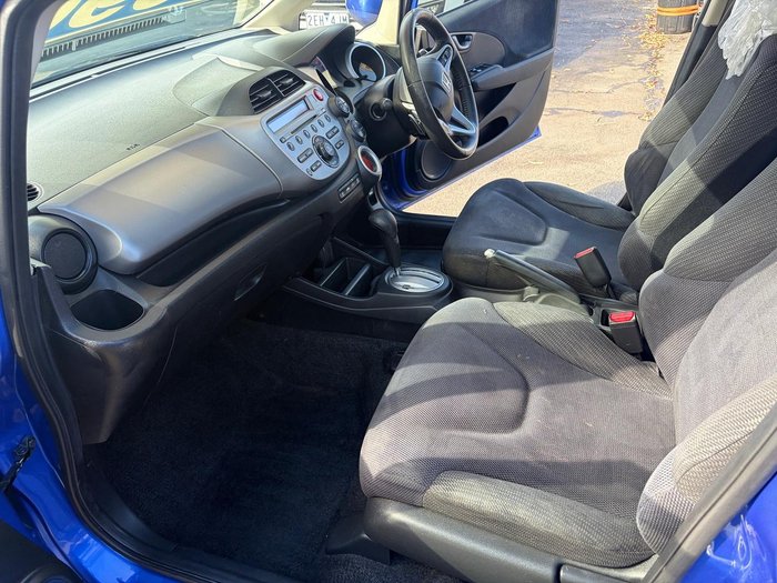 2012 Honda Jazz Vibe-S GE MY12 Azure Blue