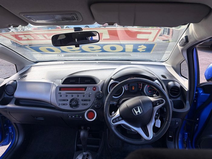 2012 Honda Jazz Vibe-S GE MY12 Azure Blue