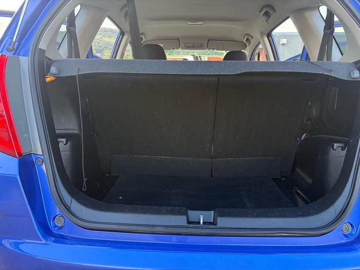 2012 Honda Jazz Vibe-S GE MY12 Azure Blue