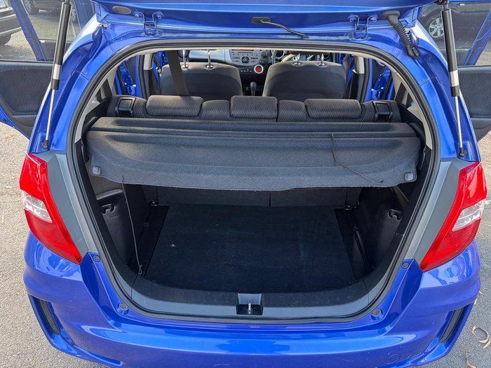 2012 Honda Jazz Vibe-S GE MY12 Azure Blue