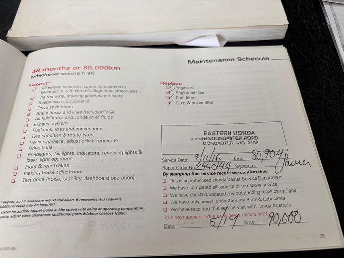 2012 Honda Jazz Vibe-S GE MY12 Azure Blue