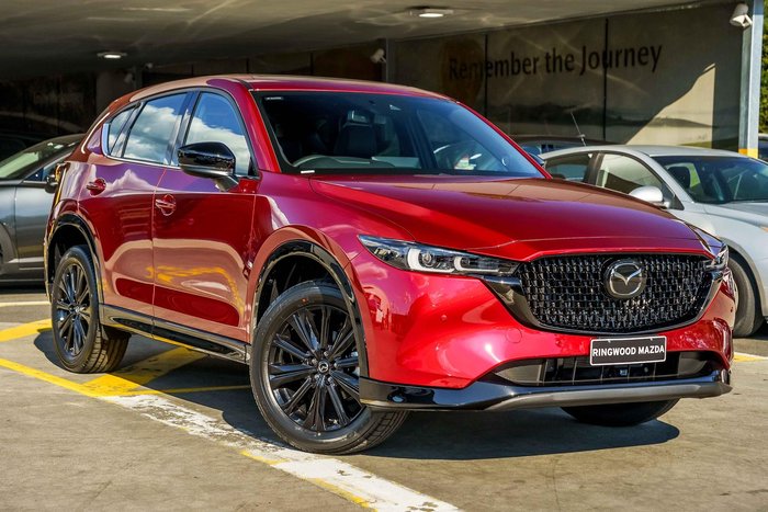 2026 Mazda CX-5 G25 GT SP