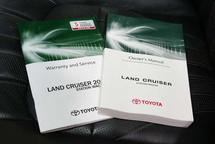 2020 Toyota Landcruiser Sahara Horizon