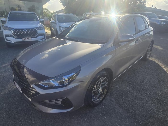 2020 Hyundai i30 Active PD.V4 MY21 Amazon Grey