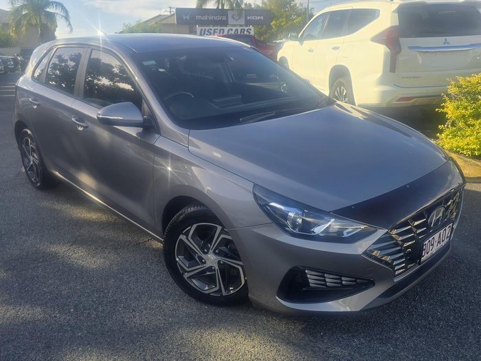 2020 Hyundai i30 Active PD.V4 MY21 Amazon Grey