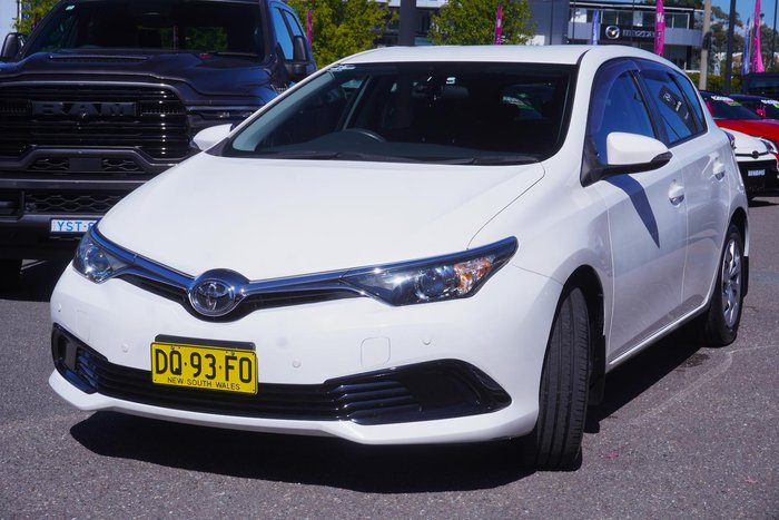 2017 Toyota Corolla Ascent