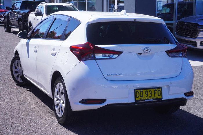 2017 Toyota Corolla Ascent