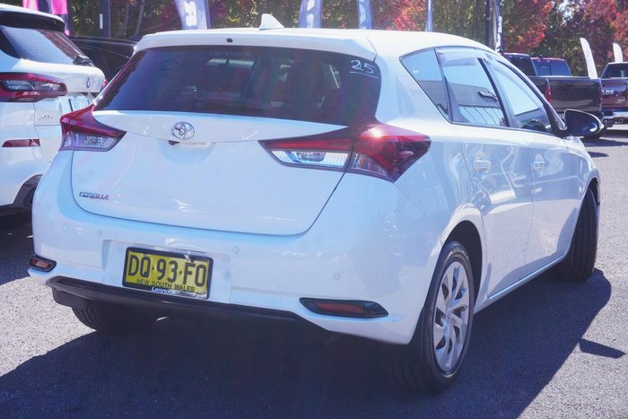 2017 Toyota Corolla Ascent