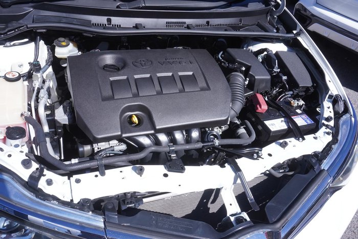 2017 Toyota Corolla Ascent