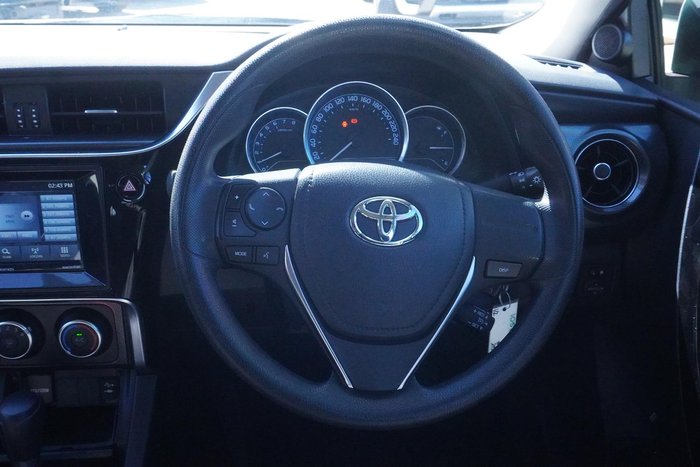 2017 Toyota Corolla Ascent